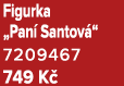 Figurka „Pan Santov “ 7209467 749 K 
