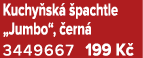Kuchy sk  pachtle „Jumbo“,  ern  3449667 199 K 