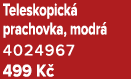 Teleskopick prachovka, modr  4024967 499 K 