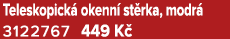 Teleskopick okenn  st rka, modr  3122767 449 K 