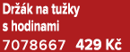 Dr k na tu ky s hodinami 7078667 429 K 