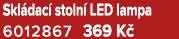 Skl dac stoln  LED lampa 6012867 369 K 