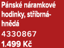 P nsk n ramkov  hodinky, st  brn  hn d  4330867 1.499 K 