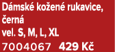 D msk ko en  rukavice,  ern  vel. S, M, L, XL 7004067 429 K  