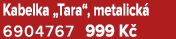 Kabelka „Tara“, metalick 6904767 999 K 