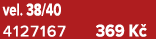 vel. 38/40 4127167 369 K 