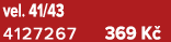 vel. 41/43 4127267 369 K 