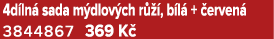 4d ln sada m dlov ch r   , b l  +  erven  3844867 369 K 