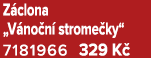 Z clona „V no n strome ky“ 7181966 329 K 