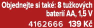 Objednejte si tak : 8 tu kov ch bateri AA, 1,5 V 4162666 139 K 
