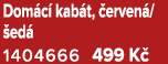 Dom c kab t,  erven / ed  1404666 499 K 