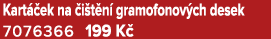 Kart ek na  i t n  gramofonov ch desek 7076366 199 K 