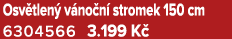 Osv tlen v no n  stromek 150 cm 6304566 3.199 K 