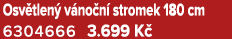 Osv tlen v no n  stromek 180 cm 6304666 3.699 K 