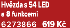 Hv zda s 54 LED a 8 funkcemi 6273866 619 K 