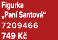 Figurka „Pan Santov “ 7209466 749 K 