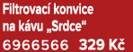 Filtrovac konvice na k vu „Srdce“ 6966566 329 K 