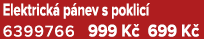 Elektrick p nev s poklic  6399766 999 K  699 K 