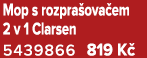 Mop s rozpra ova em 2 v 1 Clarsen 5439866 819 K 