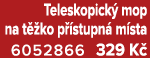 Teleskopick mop na t  ko p  stupn  m sta 6052866 329 K 