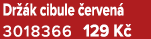 Dr k cibule  erven  3018366 129 K 