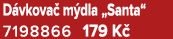 D vkova m dla „Santa“ 7198866 179 K 