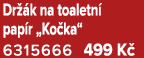 Dr k na toaletn  pap r „Ko ka“ 6315666 499 K 