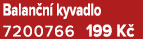 Balan n kyvadlo 7200766 199 K 