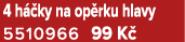 4 h ky na op rku hlavy 5510966 99 K 