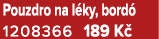 Pouzdro na l ky, bord 1208366 189 K 