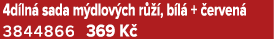 4d ln sada m dlov ch r   , b l  +  erven  3844866 369 K 