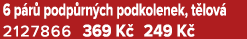 6 p r podp rn ch podkolenek, t lov  2127866 369 K  249 K 