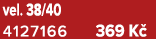 vel. 38/40 4127166 369 K 