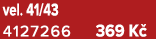 vel. 41/43 4127266 369 K 