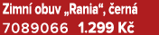 Zimn obuv „Rania“,  ern  7089066 1.299 K 