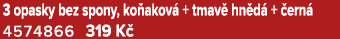 3 opasky bez spony, ko akov + tmav  hn d  +  ern  4574866 319 K 