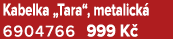 Kabelka „Tara“, metalick 6904766 999 K 