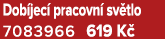 Dob jec pracovn  sv tlo 7083966 619 K 