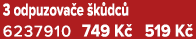 3 odpuzova e k dc  6237910 749 K  519 K 