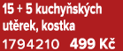 15 + 5 kuchy sk ch ut rek, kostka 1794210 499 K 
