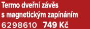 Termo dve n z v s s magnetick m zap n n m 6298610 749 K 