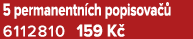 5 permanentn ch popisova  6112810 159 K 