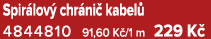 Spir lov chr ni  kabel  4844810 91,60 K /1 m 229 K 