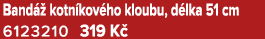 Band  kotn kov ho kloubu, d lka 51 cm 6123210 319 K 