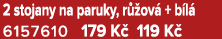 2 stojany na paruky, r ov  + b l  6157610 179 K  119 K 