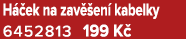 H ek na zav  en  kabelky 6452813 199 K 