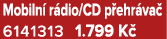 Mobiln r dio/CD p ehr va  6141313 1.799 K 