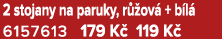 2 stojany na paruky, r ov  + b l  6157613 179 K  119 K 