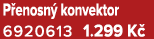 P enosn konvektor 6920613 1.299 K 