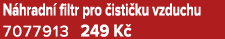 N hradn filtr pro  isti ku vzduchu 7077913 249 K 
